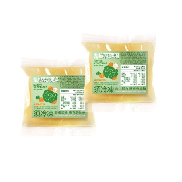 永圻 植萃蔬果湯150ML