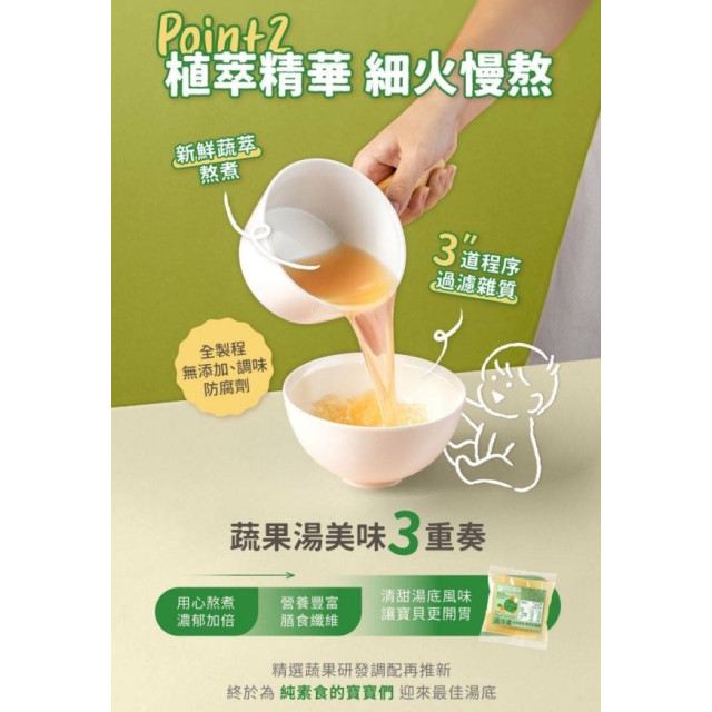 永圻 植萃蔬果湯150ML