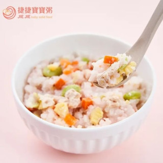 捷捷 寶寶副食品-2-S8豆豆美人燉飯(180g*2盒)
