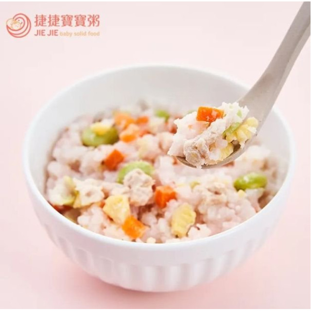 捷捷 寶寶副食品-2-S8豆豆美人燉飯(180g*2盒)