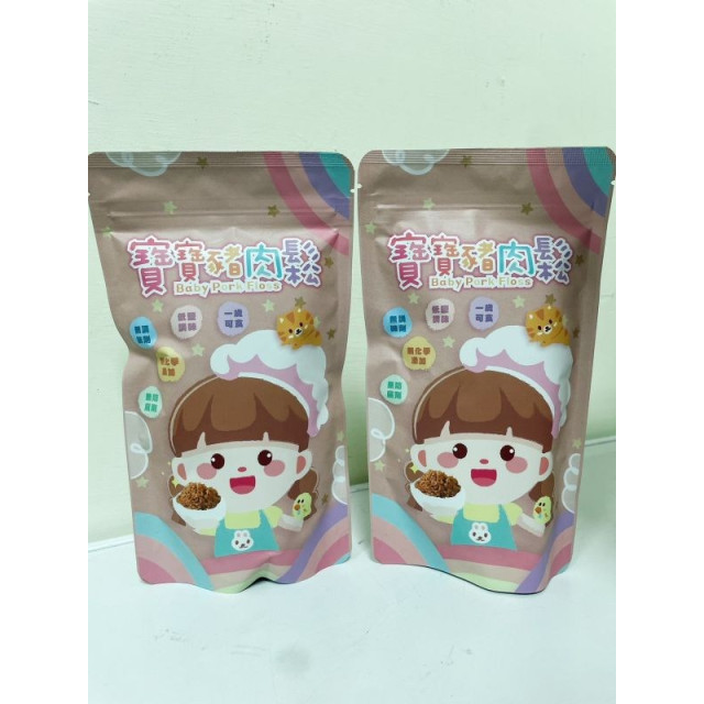 捷捷 副食品-寶寶豬肉鬆