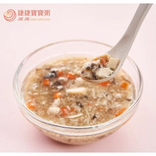 捷捷 寶寶副食品-2-10百菇鮮豚