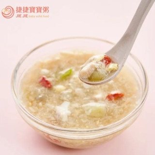 捷捷 寶寶副食品-2-9金黃鮮燴絲瓜