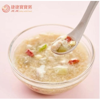 捷捷 寶寶副食品-2-9金黃鮮燴絲瓜