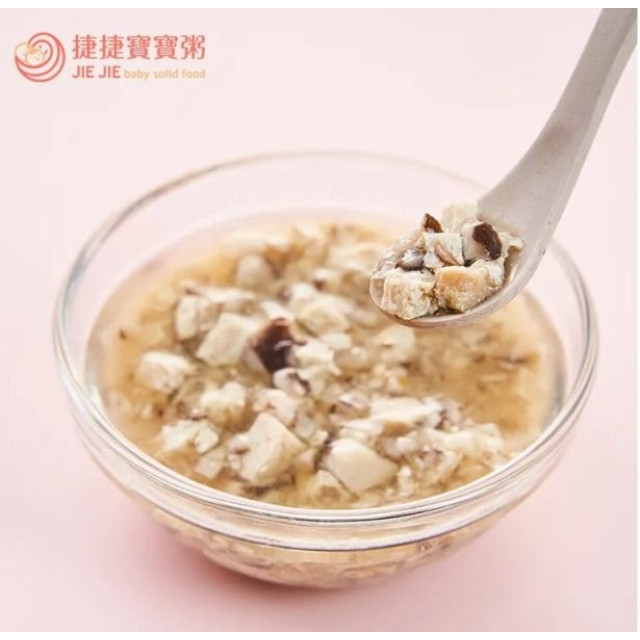 捷捷 寶寶副食品-2-7香菇豆腐雞肉煲