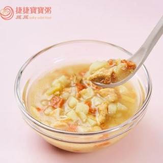 捷捷 寶寶副食品-2-5咖哩雞肉