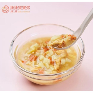 捷捷 寶寶副食品-2-5咖哩雞肉