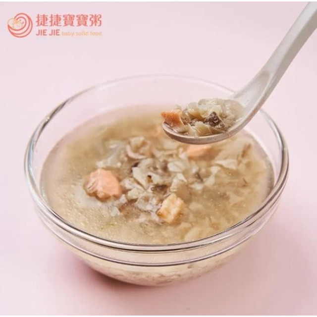 捷捷 寶寶副食品-2-2鮮奶起司鮭魚