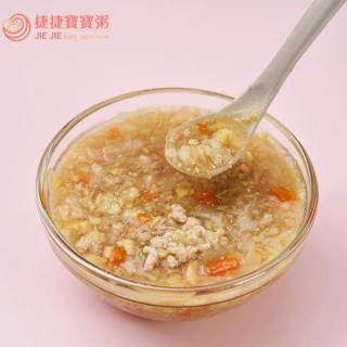 捷捷 寶寶副食品-2-1醬燒什錦豬肉