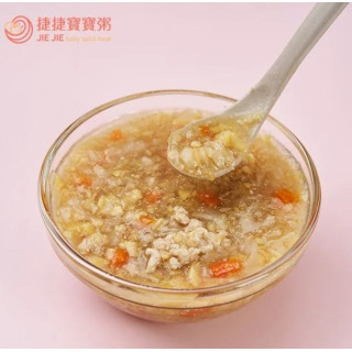 捷捷 寶寶副食品-2-1醬燒什錦豬肉