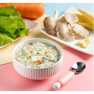 捷捷 副食品-1P-18 番茄時蔬嫩雞大寶寶粥