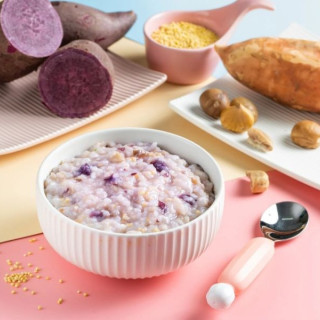 捷捷 副食品-1P-17甘栗瓜瓜魚肉大寶寶粥