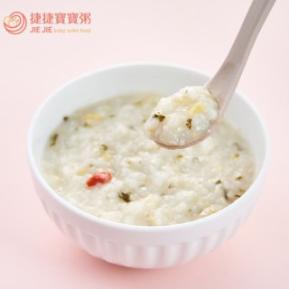 捷捷 副食品-1P-16 豚末針菇大寶寶粥