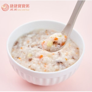 捷捷 副食品-1P-13 芹香牛奶魚大寶寶粥