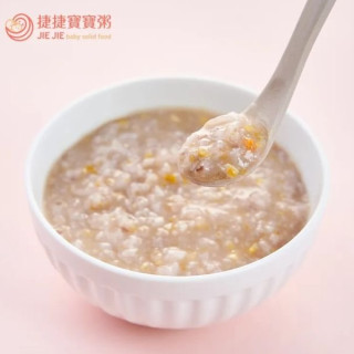 捷捷 副食品-1P-11 紫金雞茸大寶寶粥