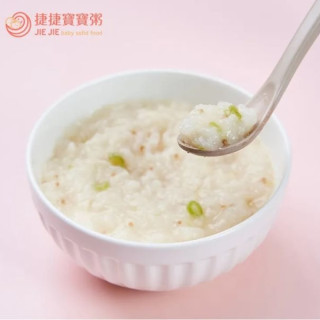 捷捷 副食品-1P-10四季春雞大寶寶粥