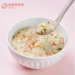 捷捷 副食品-1P-07 百蔬蛋黃大寶寶粥