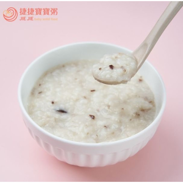 捷捷 副食品-1P-03 豚末香菇豆腐大寶寶粥
