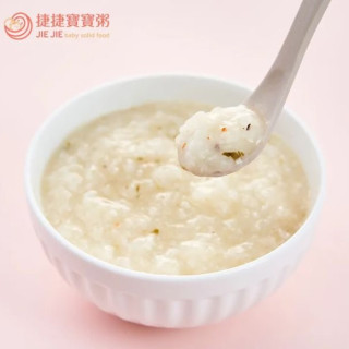 捷捷 副食品-1-10枸杞紅棗山藥小寶寶粥(120g*4)