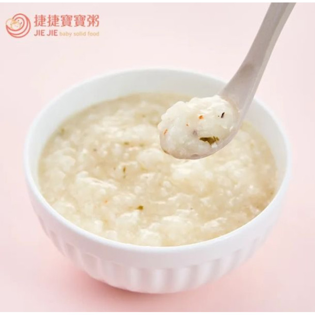 捷捷 副食品-1-10枸杞紅棗山藥小寶寶粥(120g*4)