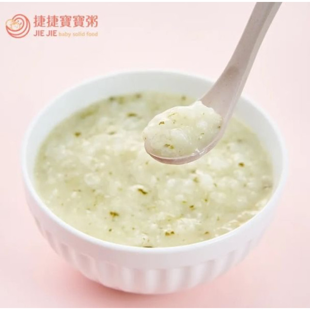 捷捷 副食品-1-09 清甜美人小寶寶粥 (120g*4)