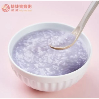 捷捷 副食品-1-07 紫心豬豬小寶寶粥 (120g*4)