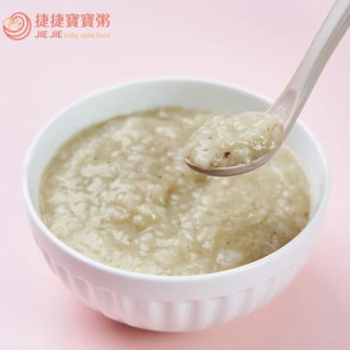 捷捷 副食品-1-06秋葵白菜牛肉小寶寶粥(120g*4)