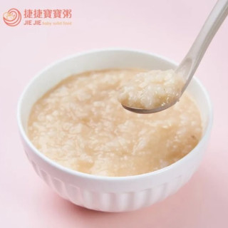捷捷 副食品-1-05番茄野菇雞蓉小寶寶粥(120g*4)