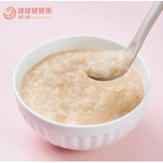 捷捷 副食品-1-05番茄野菇雞蓉小寶寶粥(120g*4)