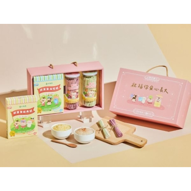 無毒農 粥好禮 常溫麵麵粥到組