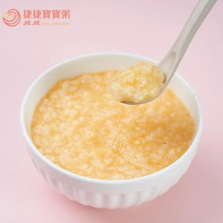 捷捷 副食品-1-03紅蔔甜椒雞茸小寶寶粥(120g*4)