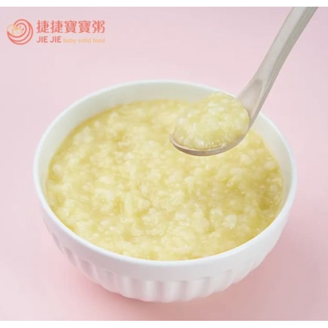 捷捷 副食品-1-02雙瓜豬肉小寶寶粥(120g*4)