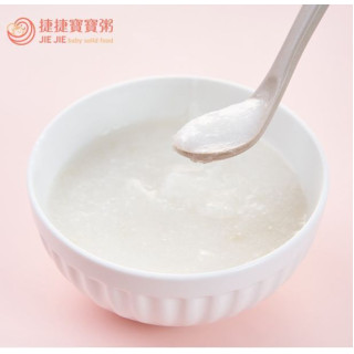 捷捷 寶寶副食品-0-15蘋果米泥(50g*4)