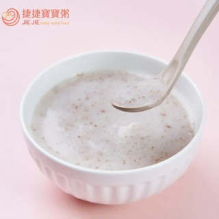 捷捷 寶寶副食品-0-12黑木耳米泥(50g*4)