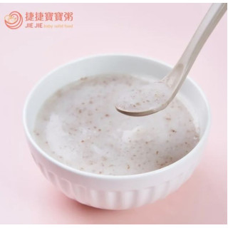 捷捷 寶寶副食品-0-12黑木耳米泥(50g*4)