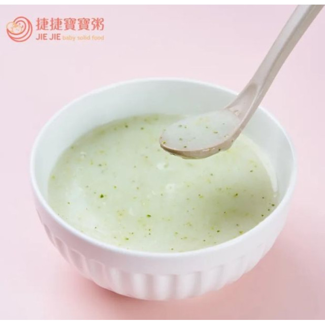 捷捷 寶寶副食品-0-10青花椰菜米泥(50g*4)