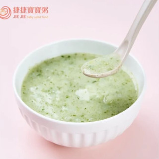 捷捷 寶寶副食品-0-8青江菜米泥(50g*4)