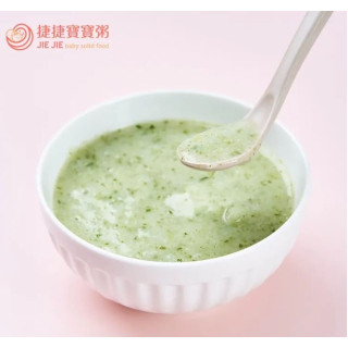 捷捷 寶寶副食品-0-8青江菜米泥(50g*4)