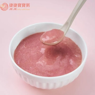 捷捷 寶寶副食品-0-6甜菜根米泥(50g*4)