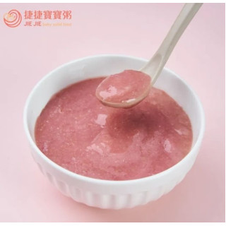 捷捷 寶寶副食品-0-6甜菜根米泥(50g*4)