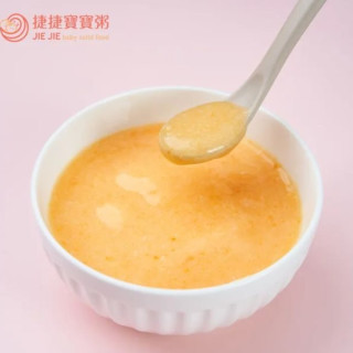 捷捷 寶寶副食品-0-5紅蘿蔔米泥(50g*4)