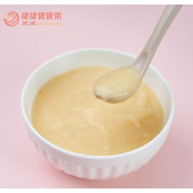 捷捷 寶寶副食品-0-3地瓜米泥(50g*4)