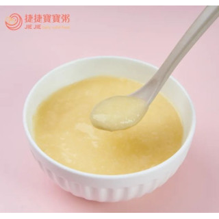 捷捷 寶寶副食品-0-2南瓜米泥(50g*4)