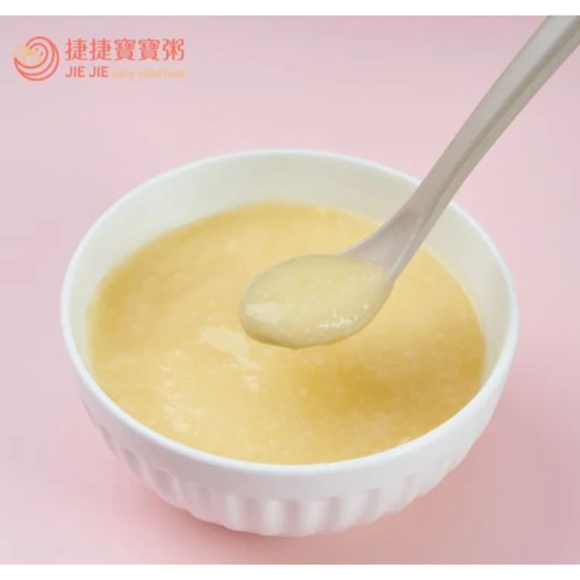  捷捷 寶寶副食品-0-2南瓜米泥(50g*4)