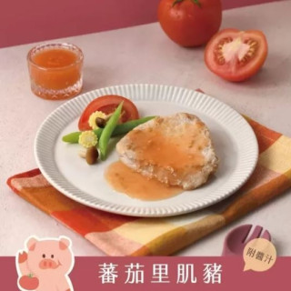愛子伴桌 蕃茄里肌豬