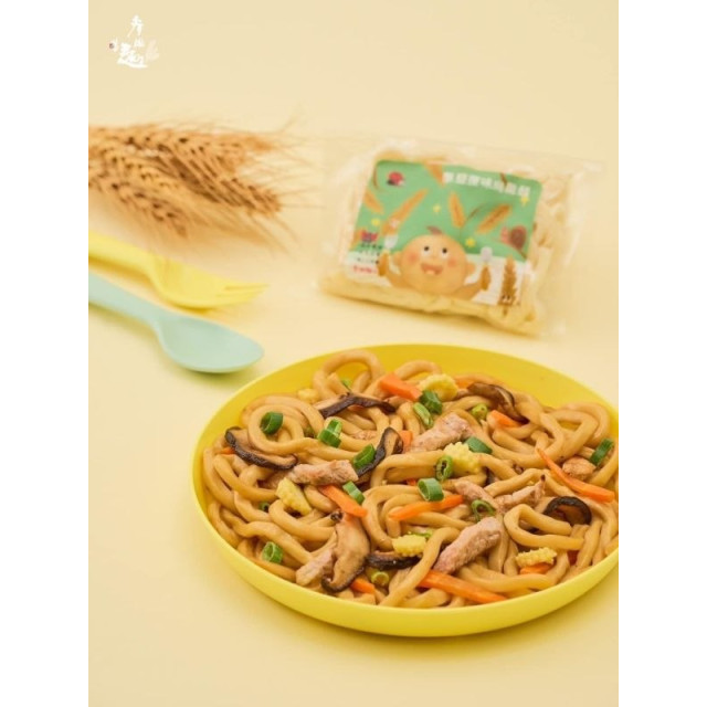 愛子伴桌 X 麥個麵子 寶寶麵食(多款)