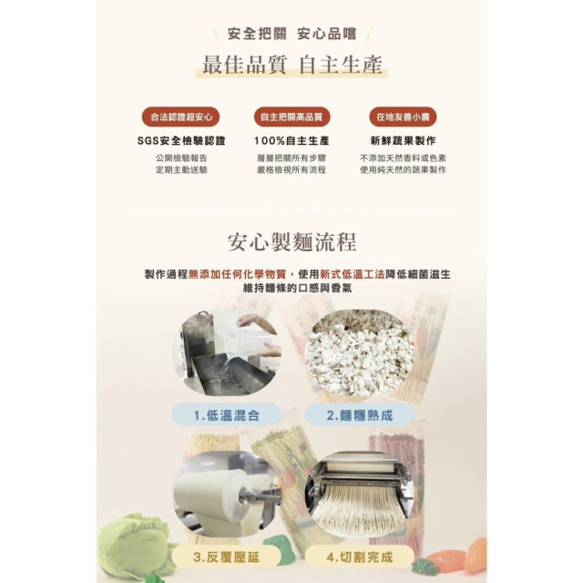 愛子伴桌 X 麥個麵子 寶寶麵食(多款)