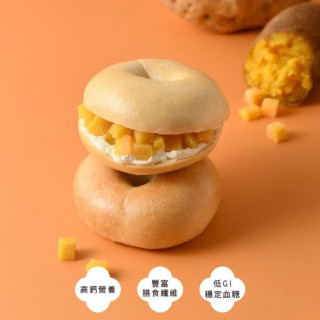 愛子伴桌 愛子豆乳貝果-純真童話