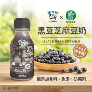 迷克控x滿州鄉農會-黑豆芝麻豆奶18瓶/箱