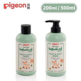 貝親 洋甘菊系列(多款-二合一洗髮沐浴乳200ml